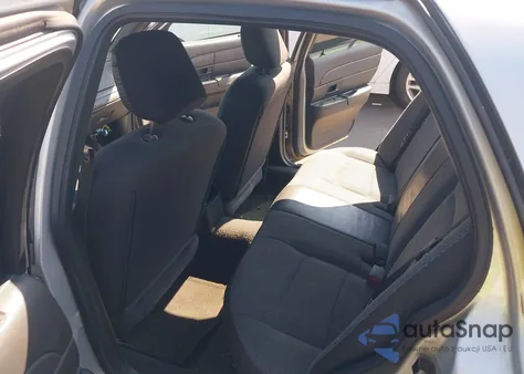 2003 Ford Crown Victoria Police из США, поврежденный, VIN 2FAHP71W13X176206